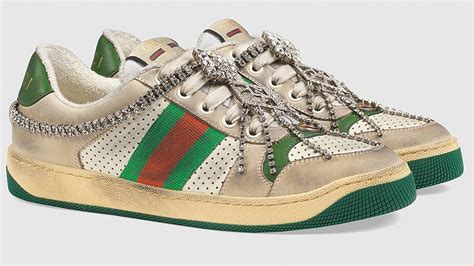 gucci sneakers stones|farfetch gucci sneakers.